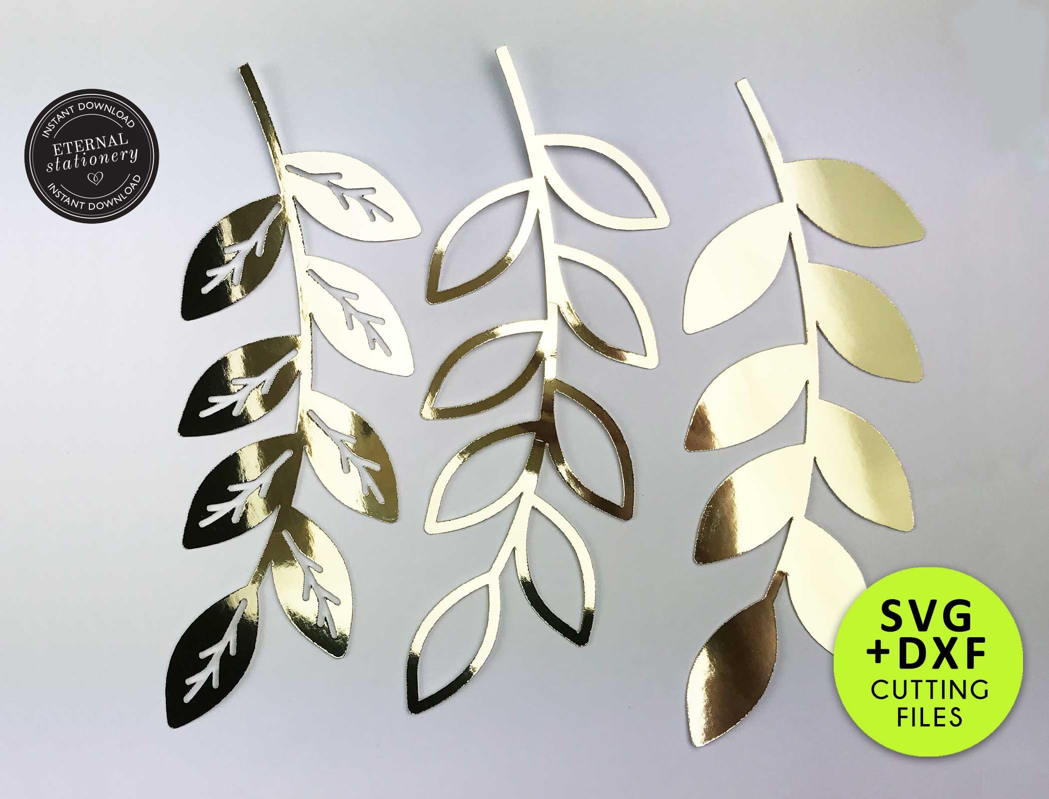 Free Free 185 Cricut Flower Leaves Svg SVG PNG EPS DXF File