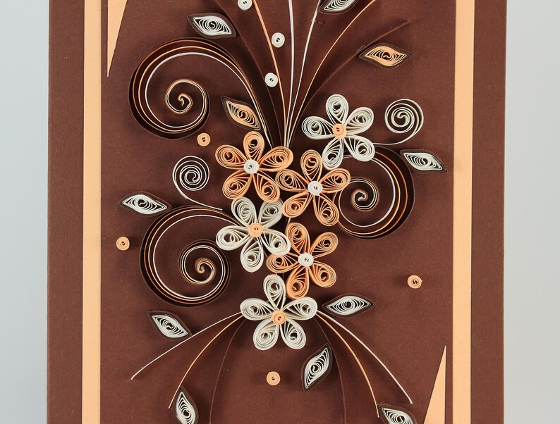 Fathers Day Card for Husband Birthday Quilling Card for Dad Etsy