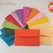 see more listings in the Mini Envelopes section