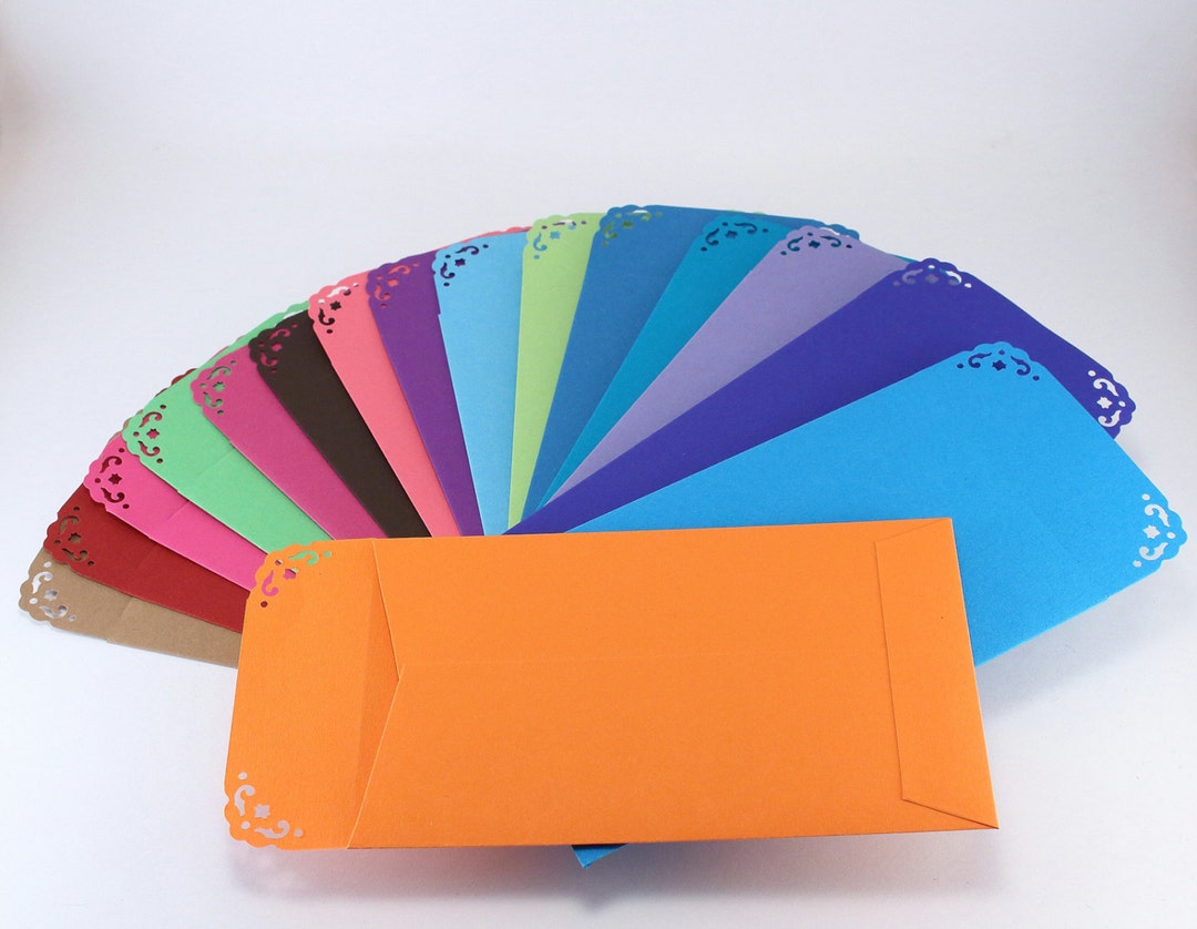 20 Small Envelopes 5 Coin Envelopes Cash / Money Etsy