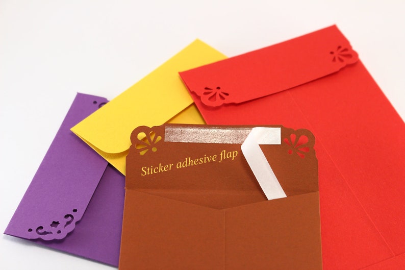 20 Small Envelopes 5 Coin Envelopes Cash / Money Etsy