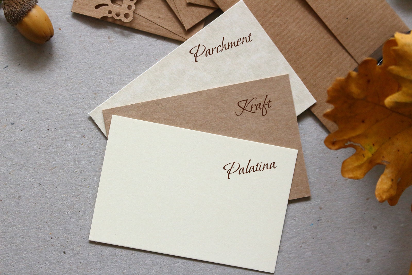 20 Pcs Enveloppe Kraft Enveloppes Pour Cartes Enveloppes-cadeaux