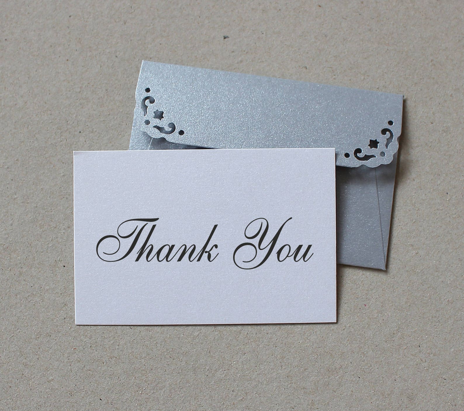 50 Mini Envelopes & Inserts - Metallic Ice Gold Paper Envelopes ...