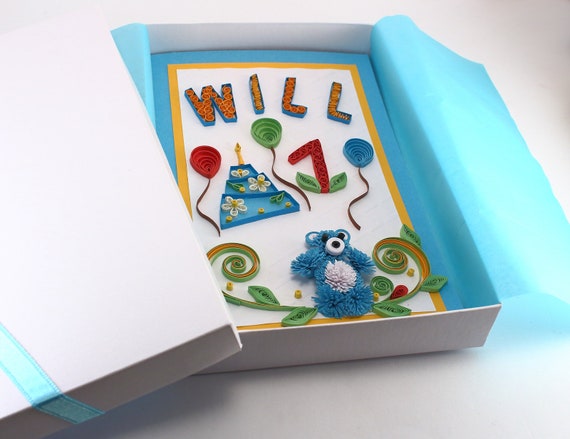 BIRTHDAY CARD GREAT GRANDSON OR GRANDDAUGHTER 1ST BOY GIRL FIRST PARTY TRAD LRGE