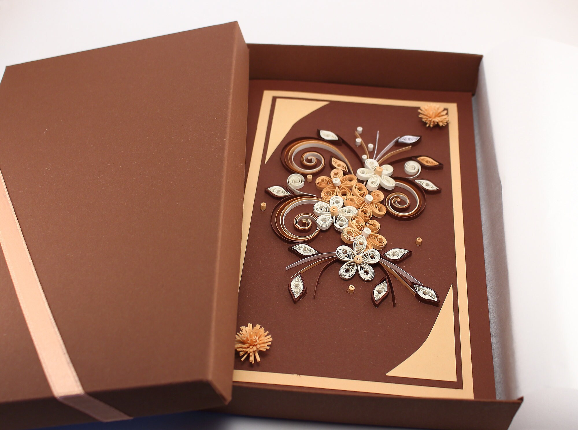 Paper Quilling Birthday Cards For Dad