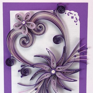 Mothers Day Card. Mum Birthday Card. Handmade Quilling Card - Etsy