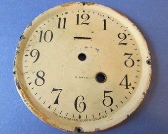 antique clock face etsy