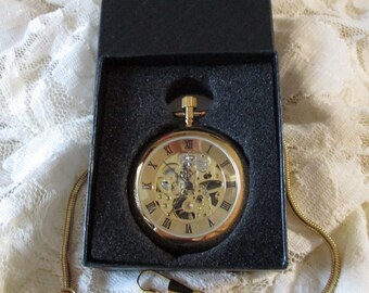 Fancy Pocket Watch Etsy