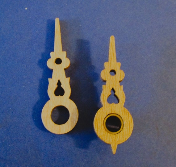 Cuckoo Clock Parts/Hands Sallys Clock Hands