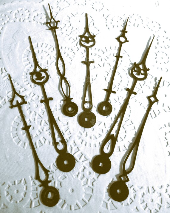 Antique Clock Hands Sallys Clock Hands
