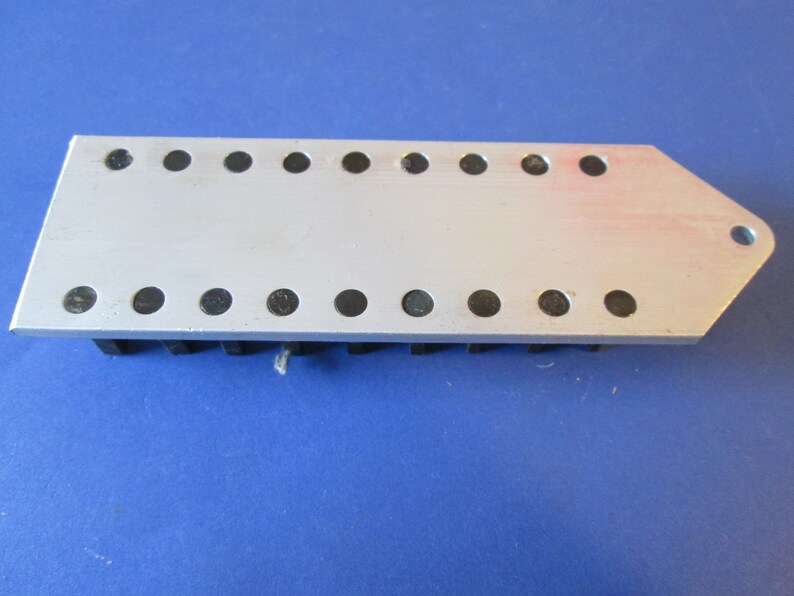 Clock Key Sizer Gauge Swiss Sizes A Handy Tool for Your Etsy