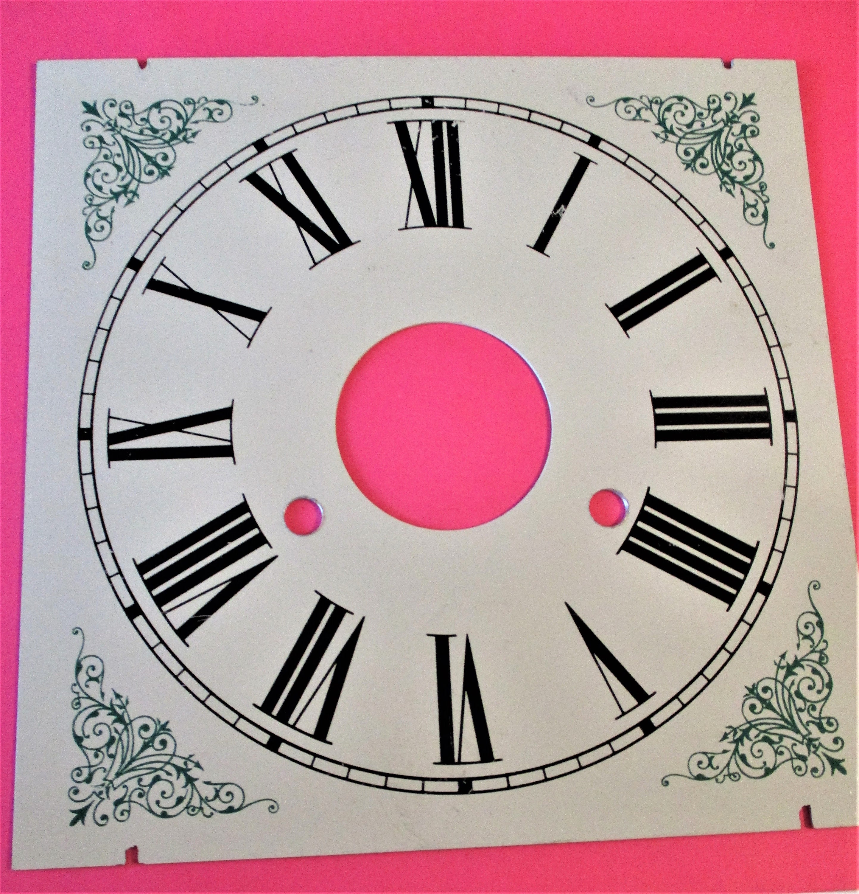 Grandfather Clock Dial for sale Only 2 left at 60