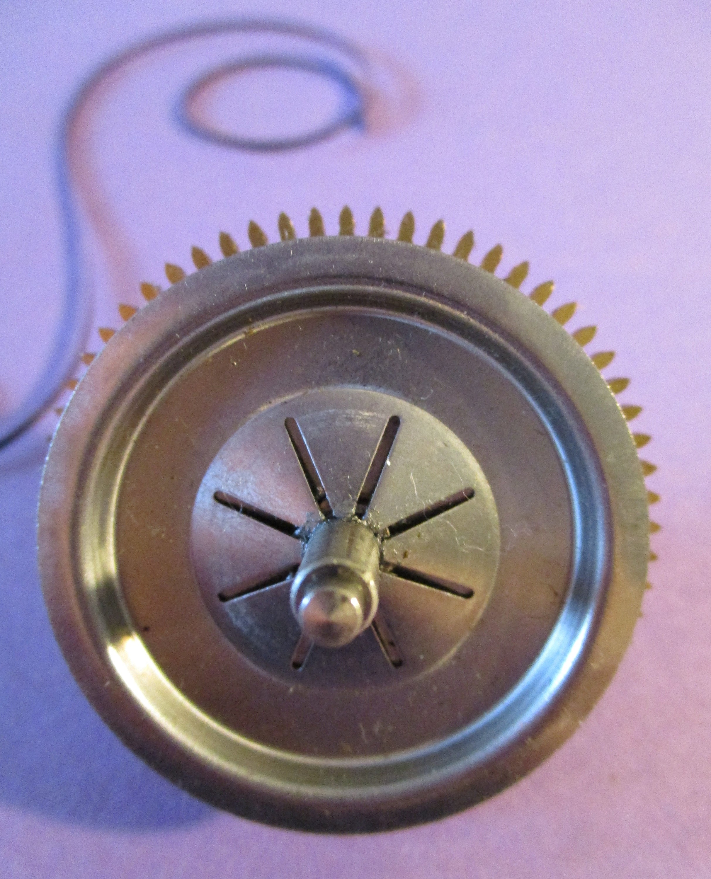 1 New Brass and Steel Ratchet Wheel for Kieninger Clocks SKS Etsy