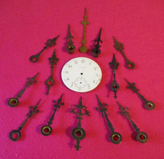 Antique Clock Hands Sallys Clock Hands