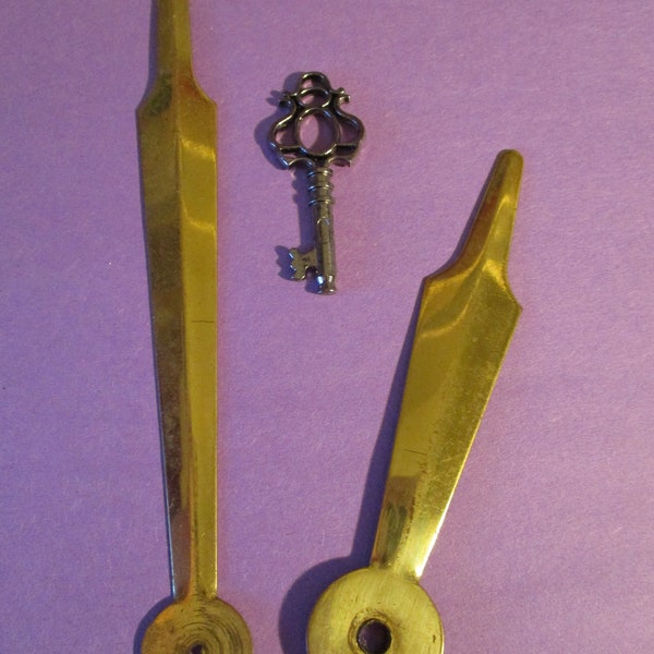 Brass Clock Hands Etsy