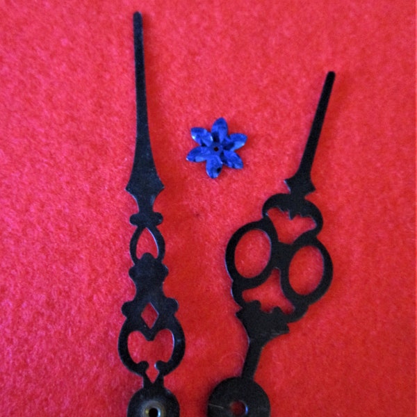 Hand Painted Clock Etsy