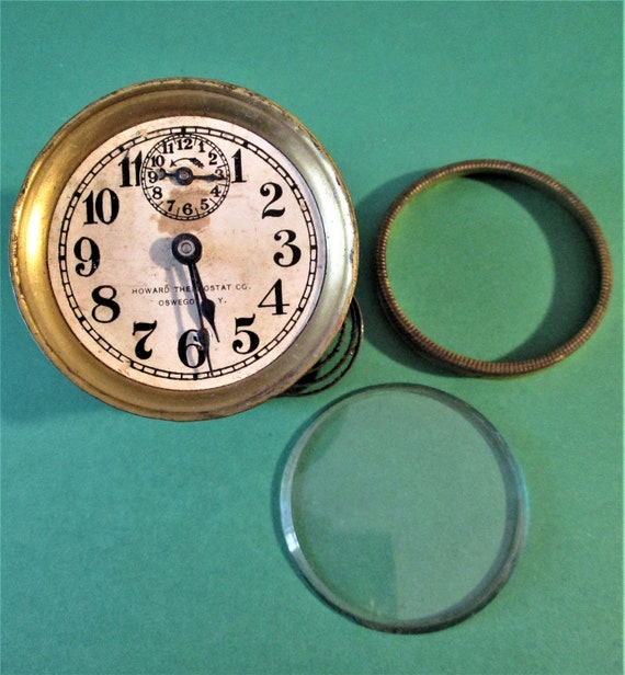 Antique Mantle-Clock Movement Replacement - Fast Shipping- Clockworks. -  Clockworks.