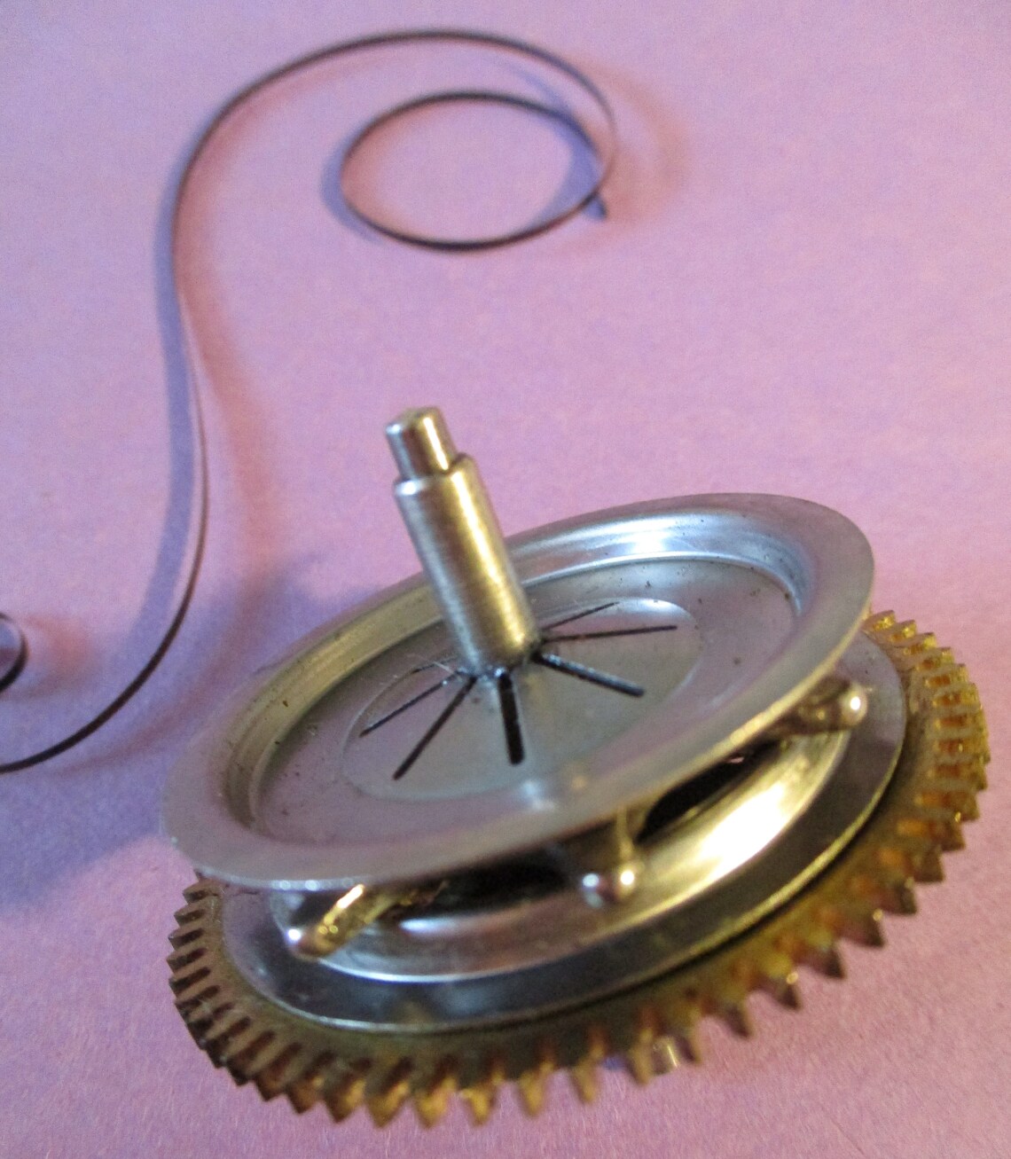 1 New Brass and Steel Ratchet Wheel for Kieninger Clocks SKS Etsy