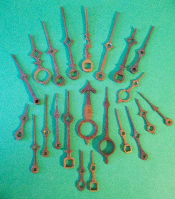 Vintage Clock Hands Sallys Clock Hands