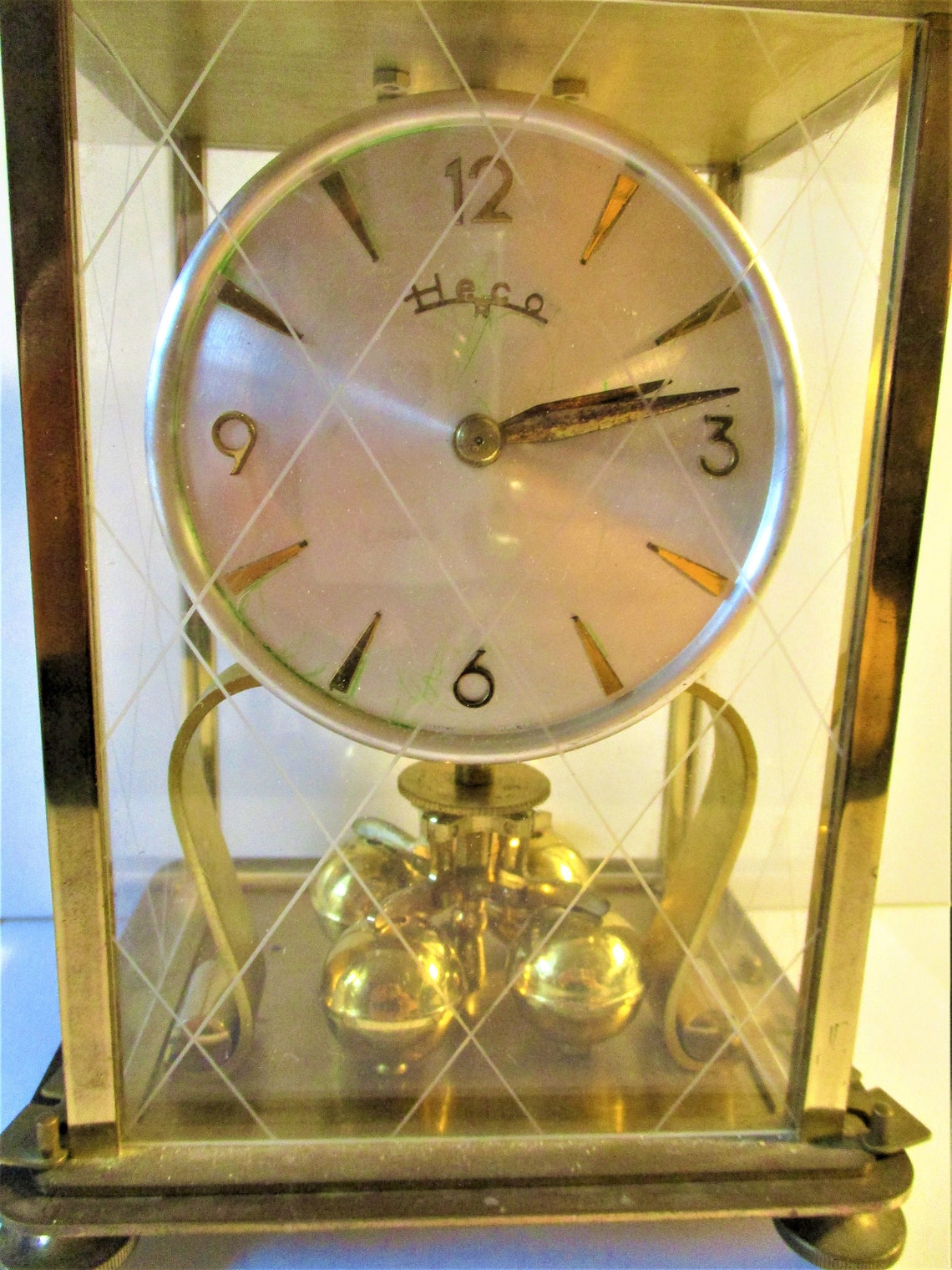 Vintage German Heco Anniversary Clock for Repair/Parts 7 Etsy