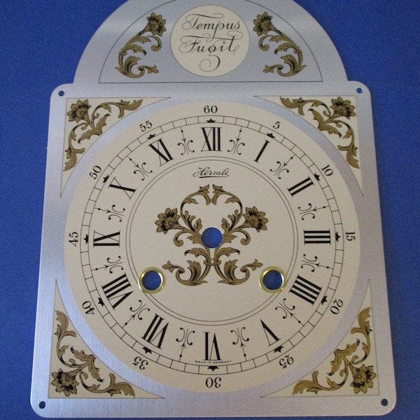Tempus Fugit Wall Clock Etsy