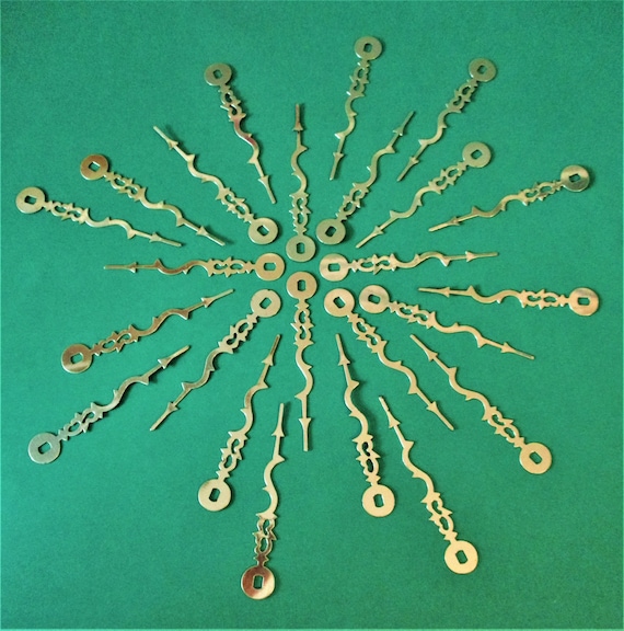 Vintage Clock Hands Sallys Clock Hands