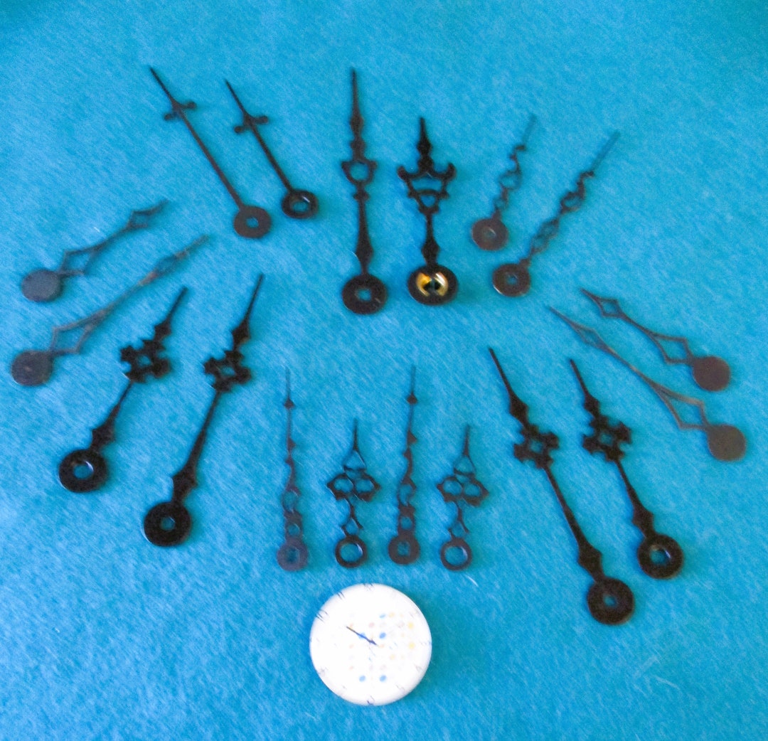 9 Pairs of Vintage Clock Hands for Your Clock Projects Etsy