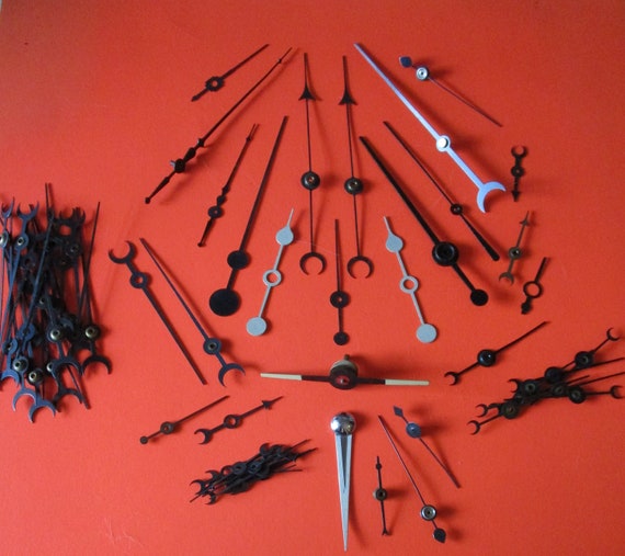 2nd Hands/Gauge Pointers Sallys Clock Hands