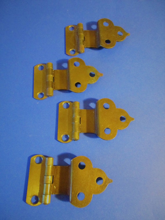 Set of 4 Vintage Clock Case/Furniture Brackets - Stk# 105