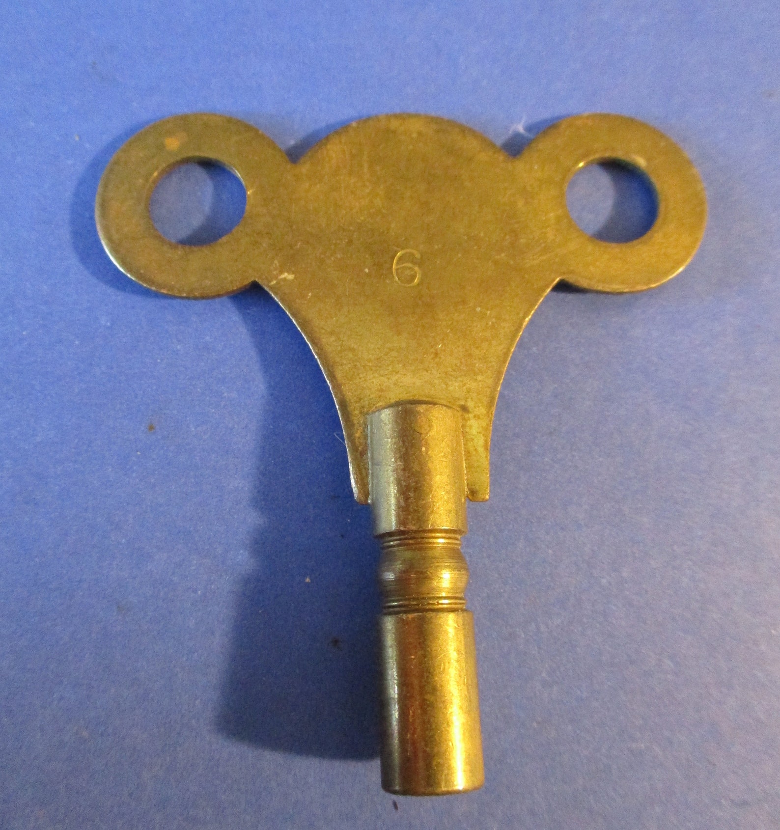 1 English Popular Progress Solid Brass Clock Key Size 6 / 3.75 Etsy