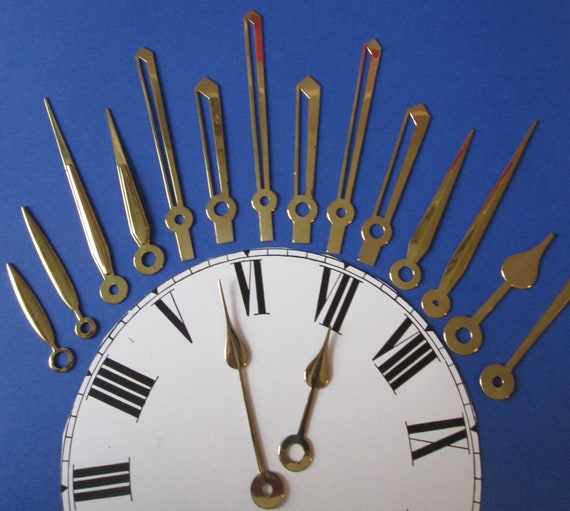 Sallys Clock Hands