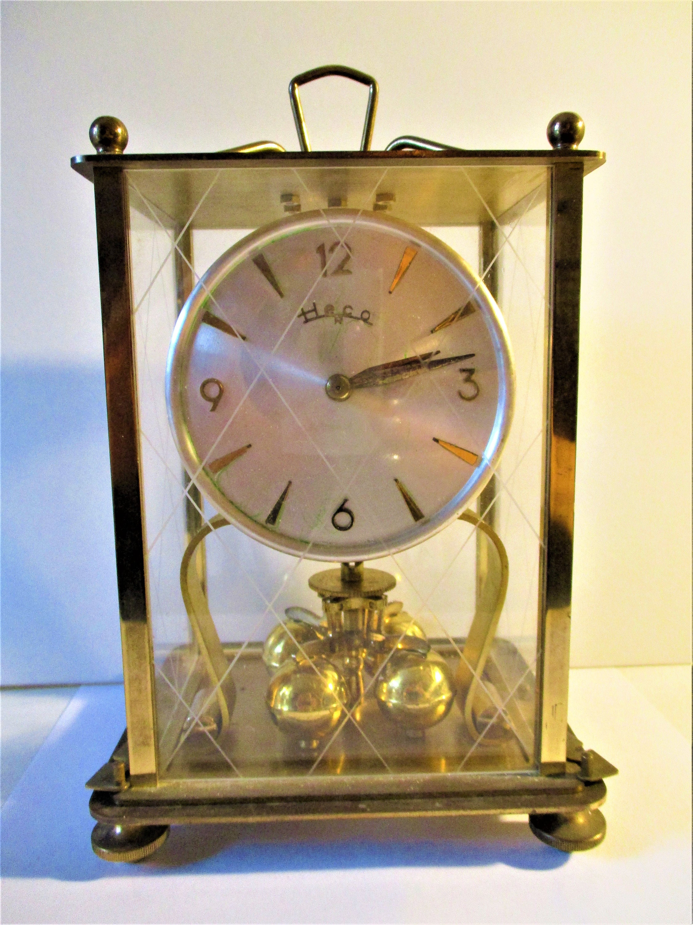 Vintage German Heco Anniversary Clock for Repair/Parts 7 Etsy