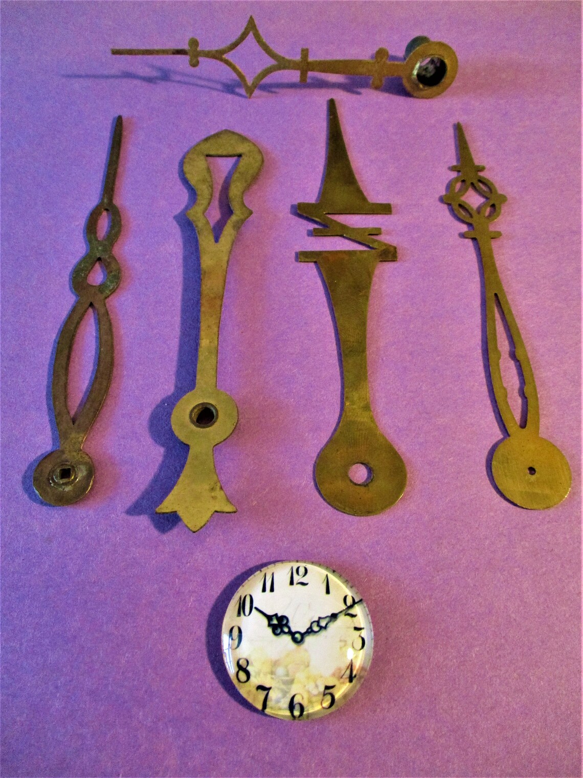 5 Awesome large Antique Clock Hands Unusual Styles for your Etsy