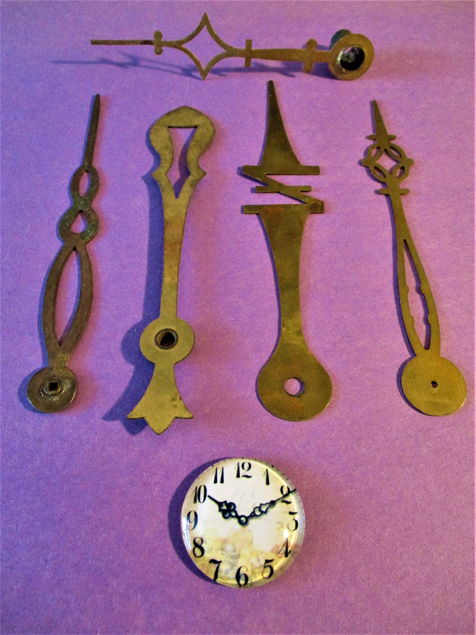 5 Awesome large Antique Clock Hands Unusual Styles for your | Etsy