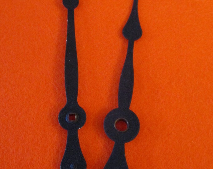 Spade Design Weighted Clock Hands for Your Clock Projects Etsy
