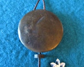 Small 2 Ounce Brass and Cast Metal Mantle Clock Pendulum Stk 969