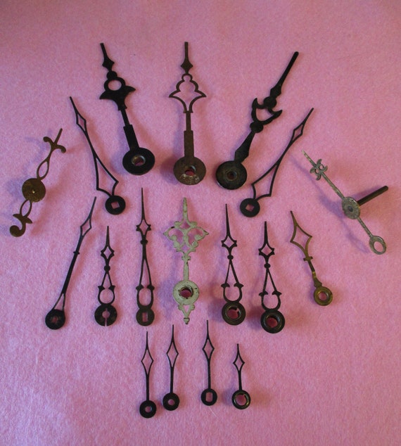 Antique Clock Hands Sallys Clock Hands