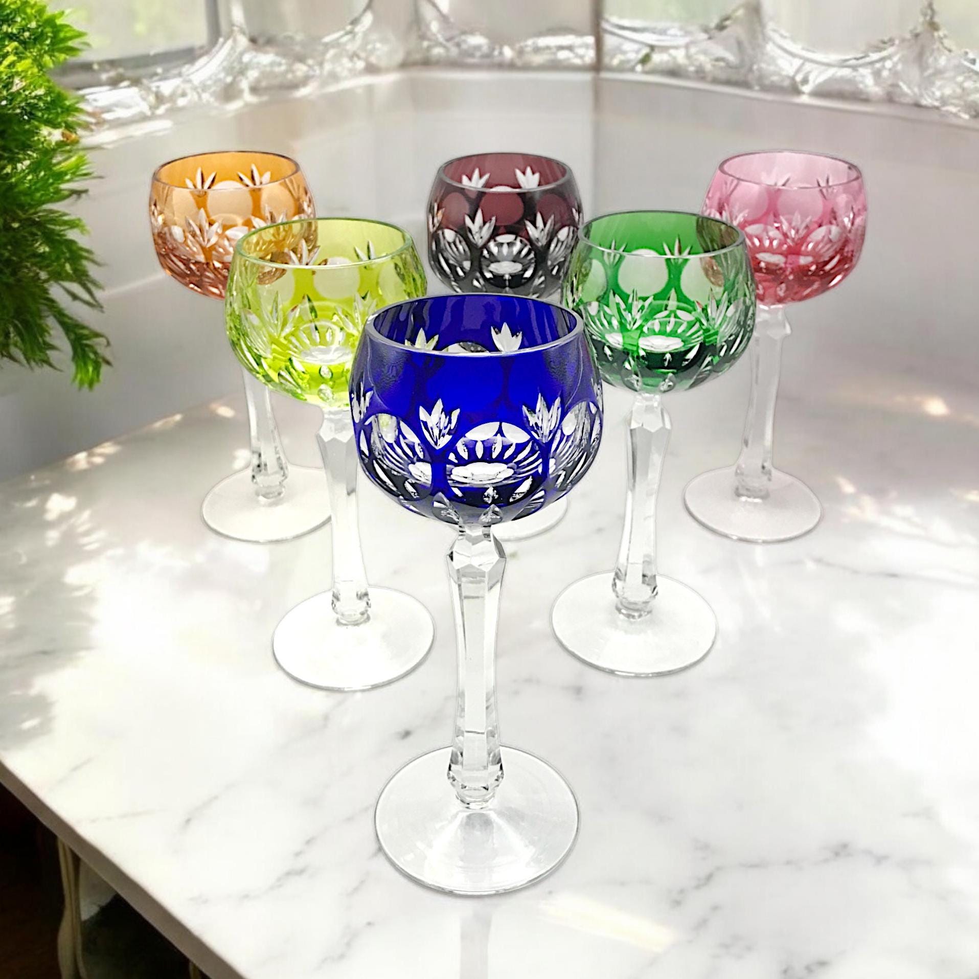 Lausitzer glas クリスタルガラス 花瓶