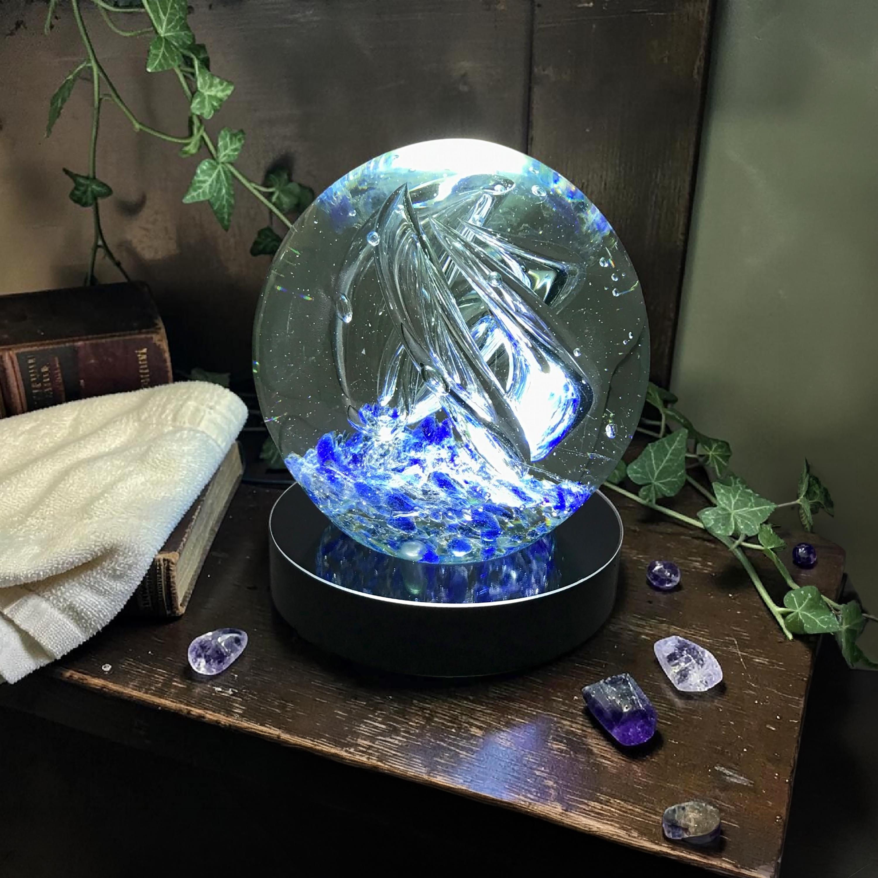 Spiral Sphere Stand - Etsy
