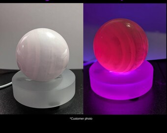ウランガラス、半透明鉱物、樹脂アート、蛍光ガラス用のソリッド