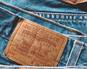 Mom jeans | Levi’s or Wrangler