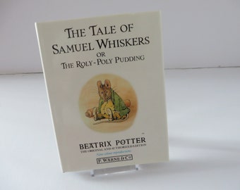 Vintage Beatrix Potter 1987 Tale of Ginger and Pickles book, Peter Rabbit story, Baby keepsake, Beatrix Potter gift book, Baby gift,