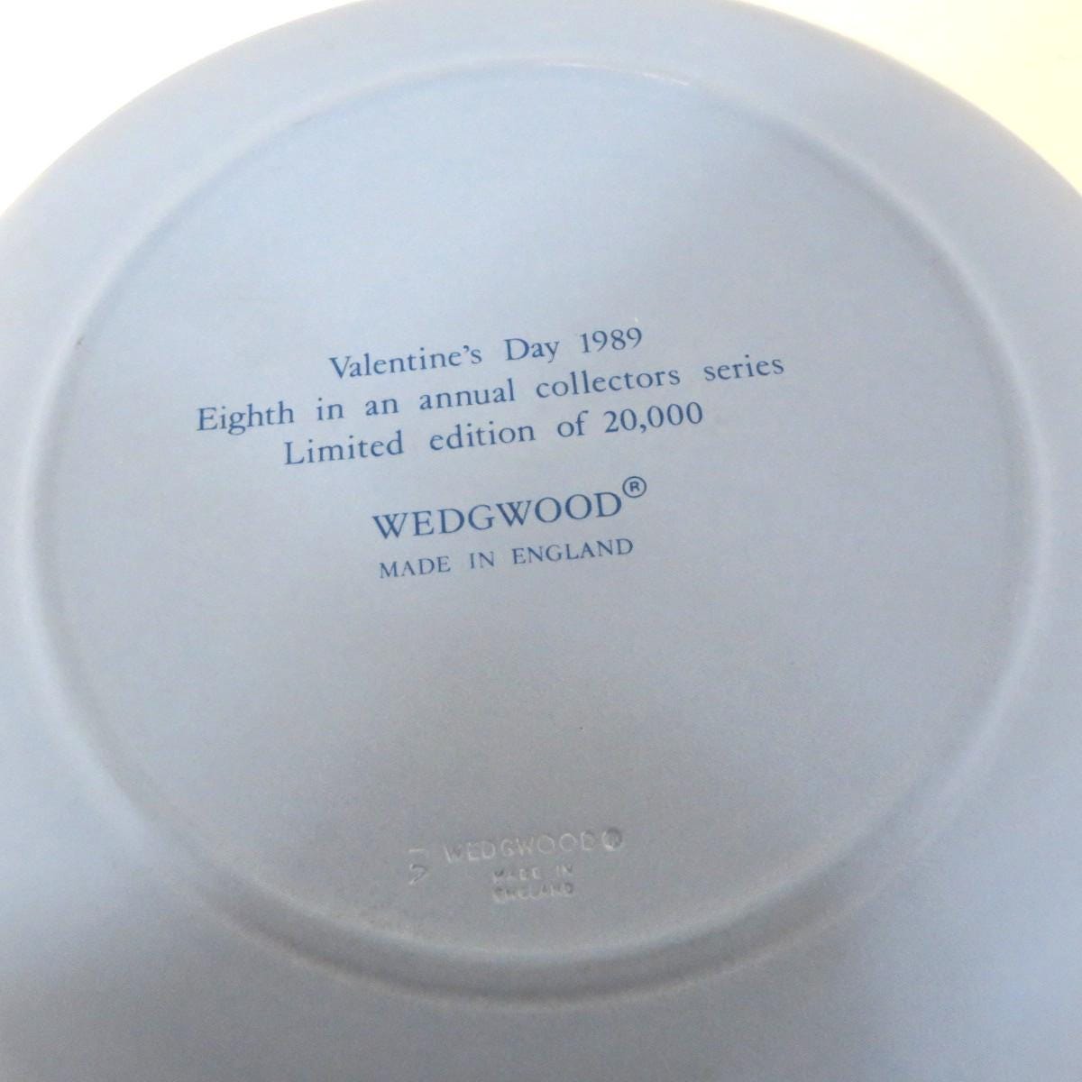 WEDGWOOD /ウェッジウッド 】ジャスパー/ バレンタインプレート