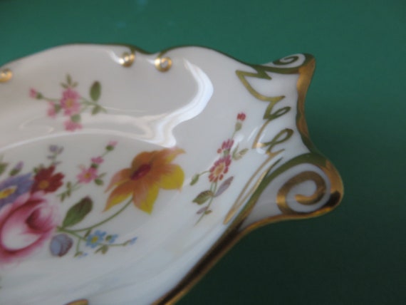 Royal Crown Derby Posies 1980's pin dish, Gift fo… - image 2
