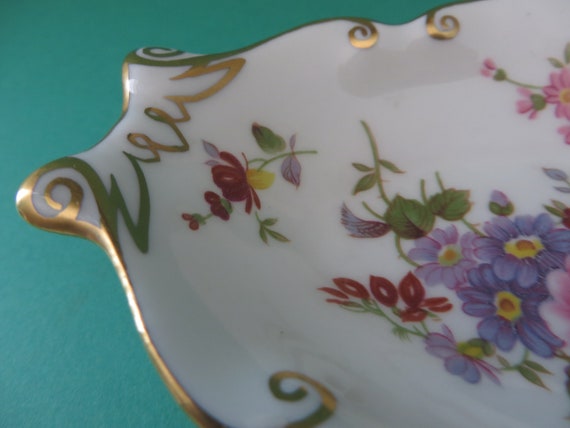 Royal Crown Derby Posies 1980's pin dish, Gift fo… - image 4