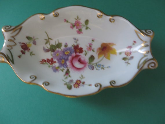Royal Crown Derby Posies 1980's pin dish, Gift fo… - image 5