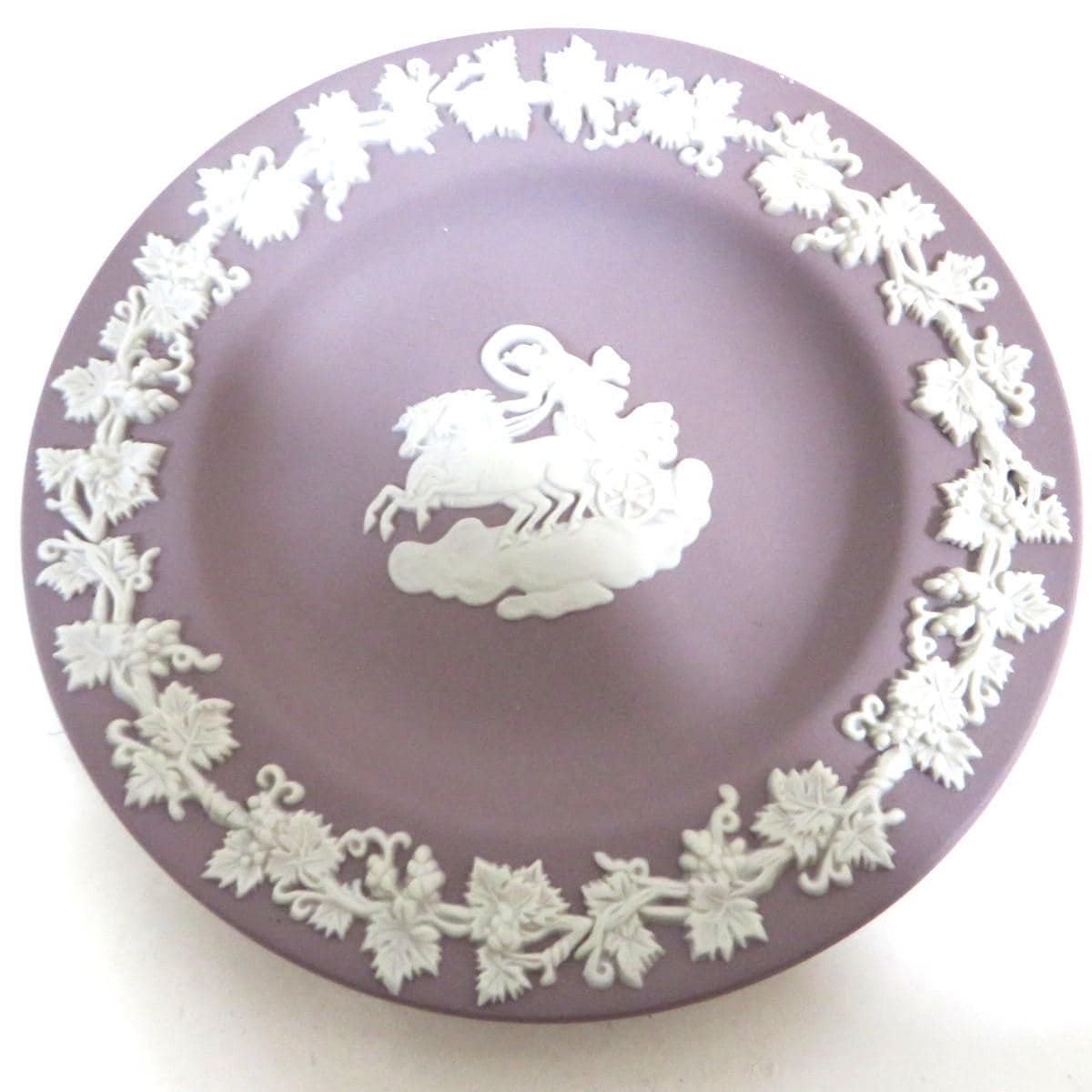 食器 1965  Lilac Jasperware Pin Dish Wedgwood Lilac Jasperware Round Pin Dish Dish - Etsy