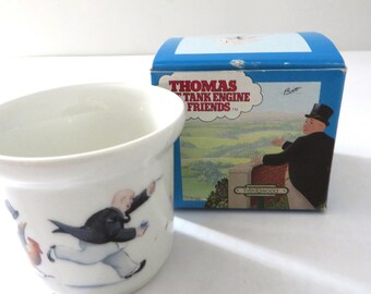 ウェッジウッドのきかんしゃトーマス エッグカップ - Etsy 日本
