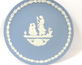Wedgwood Lilac Jasperware Round Pin Dish Dish - Etsy