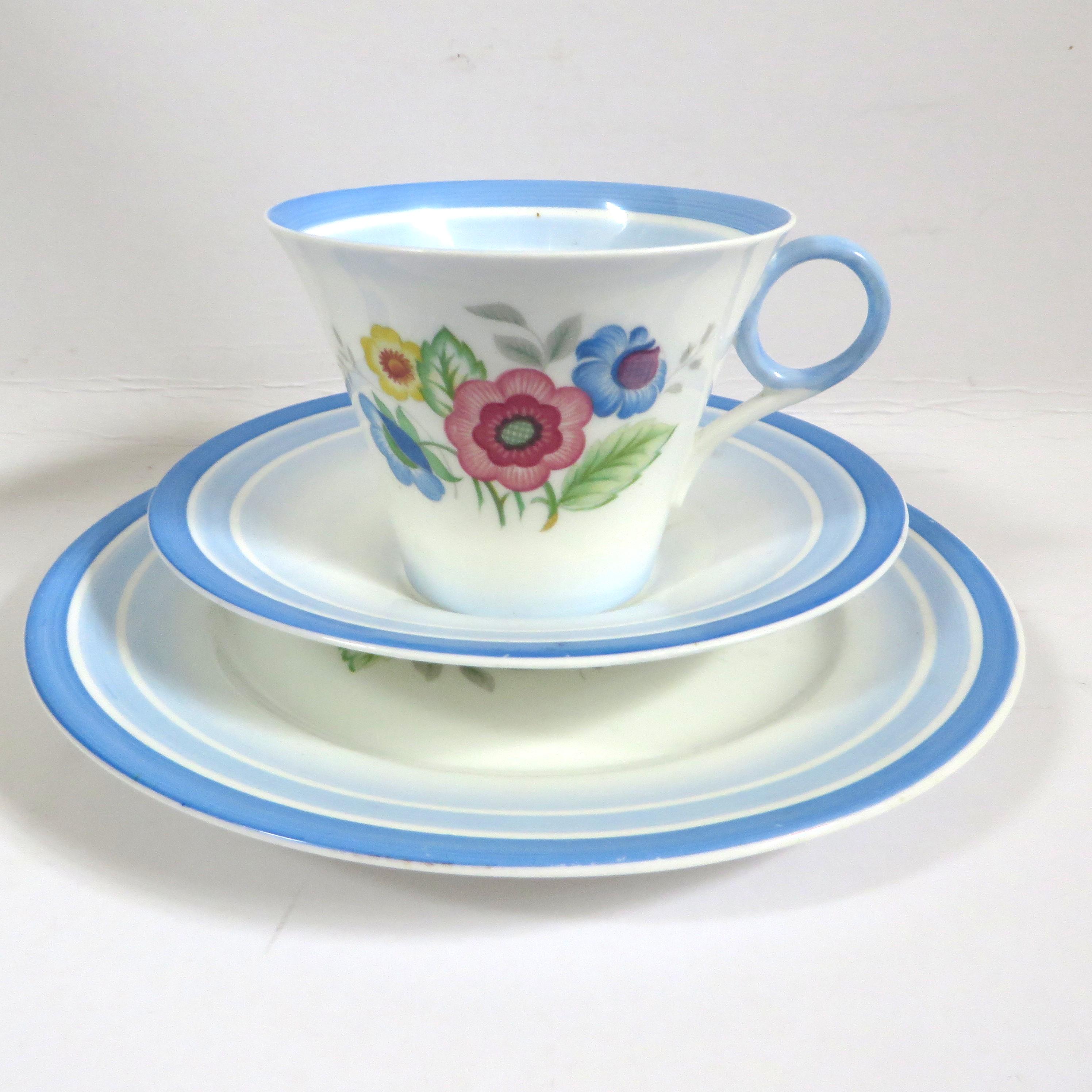 Shelley Wildflower Teacup - Etsy